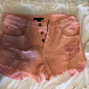 Forever 21 shorts